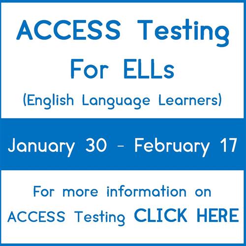 ACCESS Testing dates